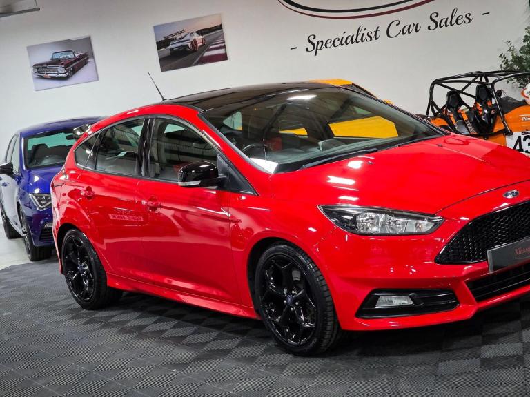 2015 Ford Focus 2.0T EcoBoost ST-3 5dr HATCHBACK PETROL Manual
