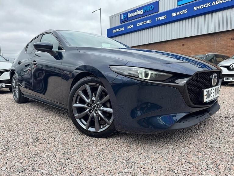 2020 Mazda Mazda3 SKYACTIV-G MHEV Sport Lux Hatchback Petrol Manual