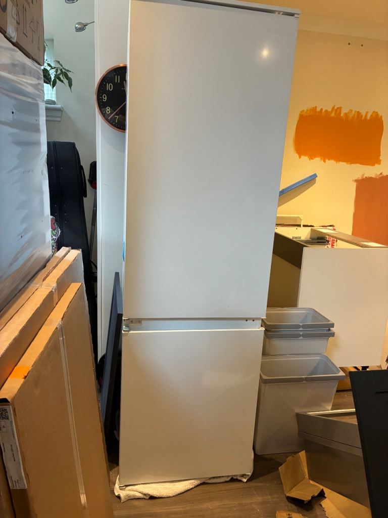 Fridge freezer to go in next few days!
