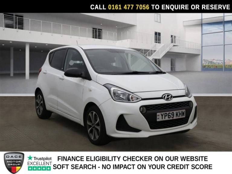 2019 Hyundai i10 1.0 Play Hatchback 5dr Petrol Manual Euro 6 (67 ps) Hatchback Petrol Manual