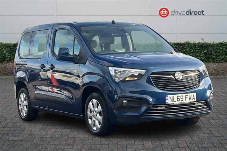 2019 Vauxhall Combo Life 1.2 Turbo Energy 5dr MPV PETROL Manual