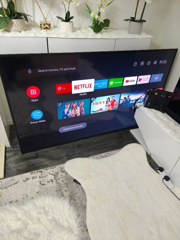 Sony 75"inch smart android tv 4k KD75XG8796 