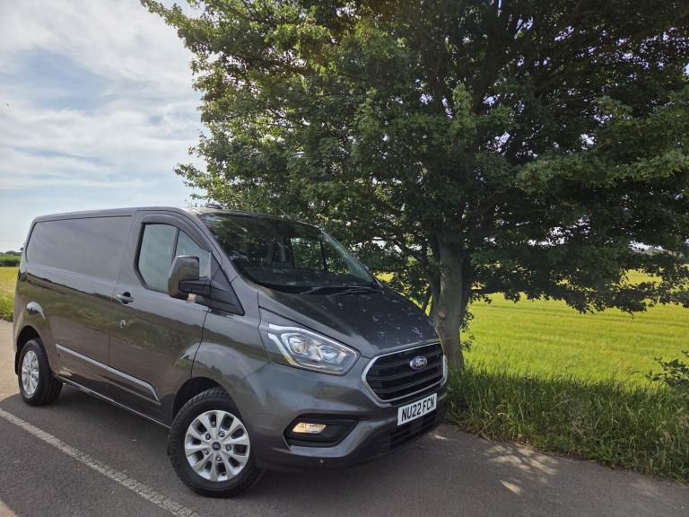 FORD TRANSIT CUSTOM 2.0 Transit Custom Limited Van 280 L1 2.0L EcoBlue 130PS