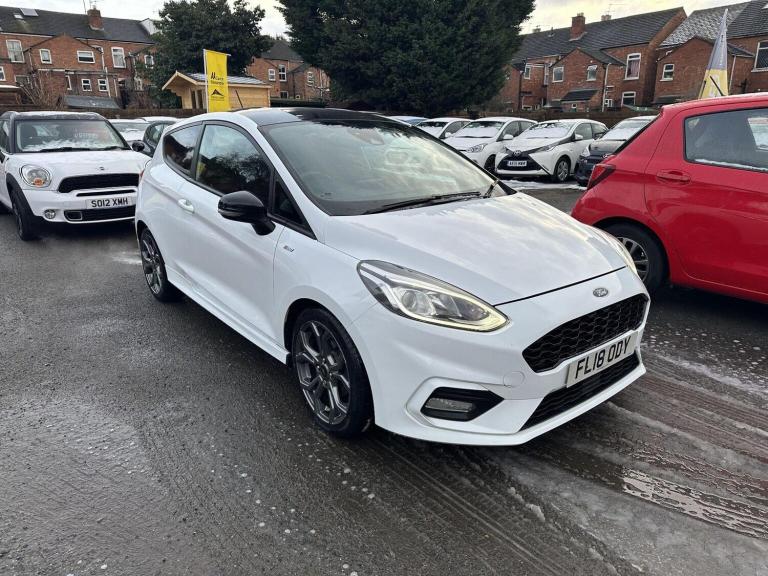 FORD FIESTA 1.0T EcoBoost ST-Line Euro 6 (s/s) 3dr 2018