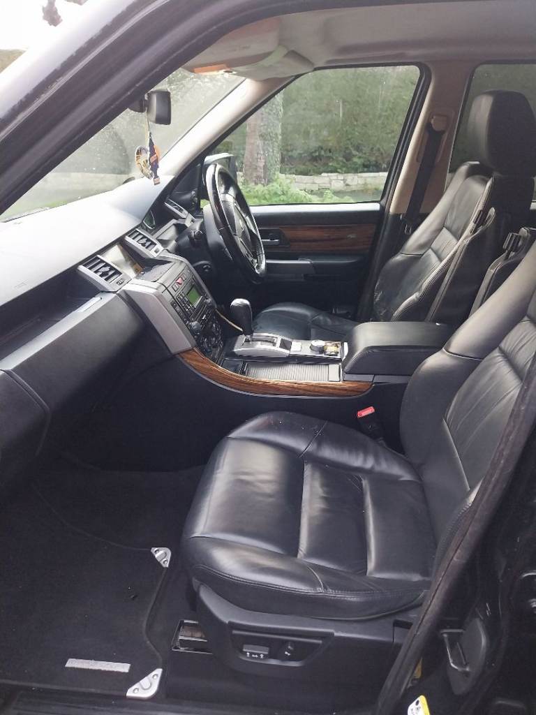 Land Rover, RANGE ROVER SPORT, Estate, 2008, Other, 2720 (cc), 5 doors