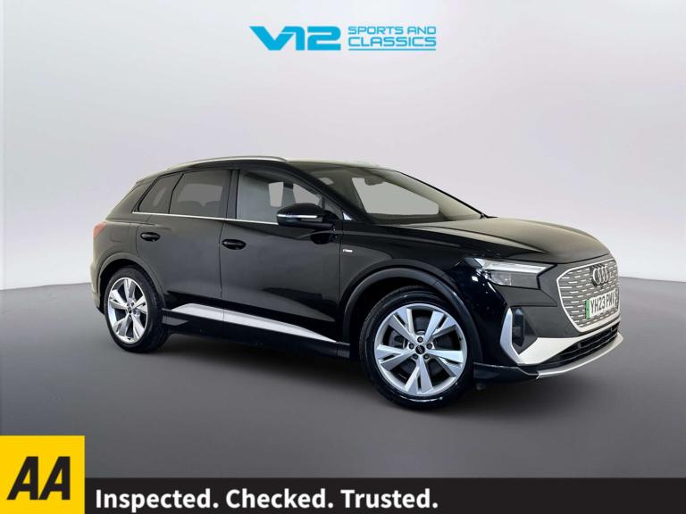 2023 Audi Q4 e-tron 150kW 40 82kWh S Line 5dr Auto ESTATE ELECTRIC Automatic