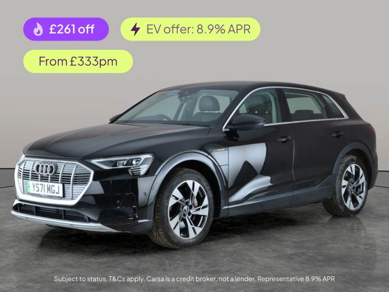 2022 Audi e-tron 300kW 55 Quattro 95kWh Sport 5dr Auto ESTATE ELECTRIC Automatic