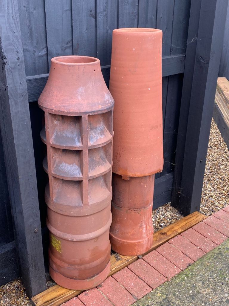 Chimney pots 