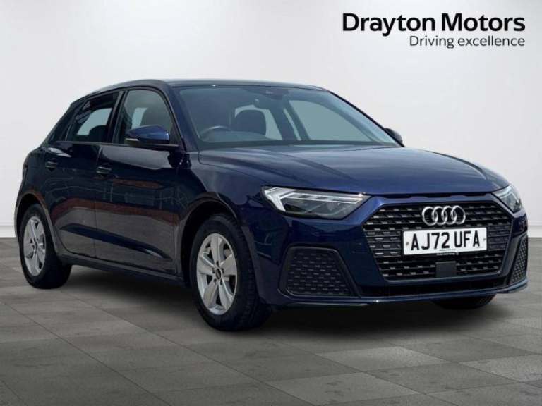 2023 Audi A1 1.0 TFSI 25 Technik Sportback 5dr Petrol Manual Euro 6 (s/s) (95 ps) HATCHBACK Petro...