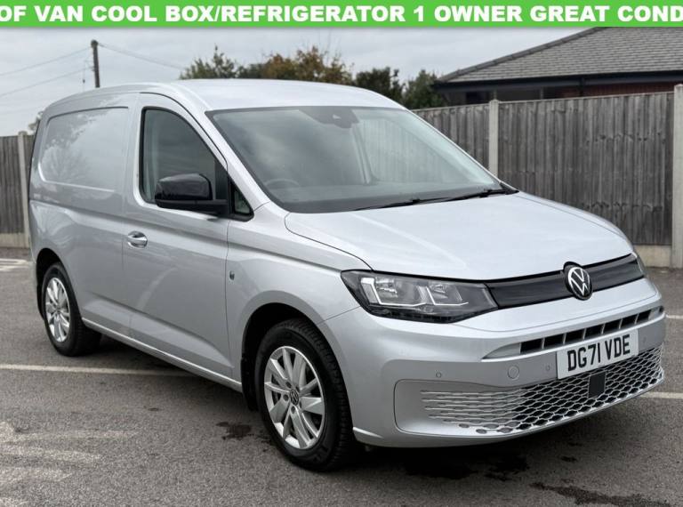 2022 Volkswagen Caddy 2.0 TDI C20 Commerce Pro Panel Van 5dr Diesel Manual SWB Euro 6 (s/s) (102 ...