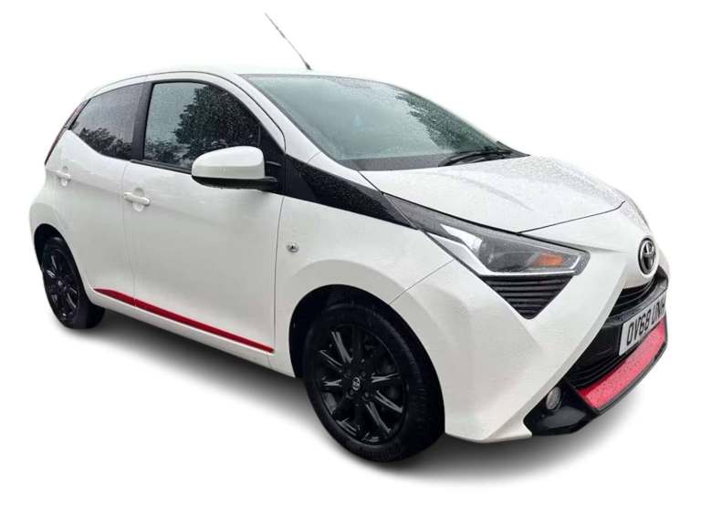 2018 Toyota AYGO 1.0 VVT-i X-Press 5dr x-shift HATCHBACK PETROL Automatic