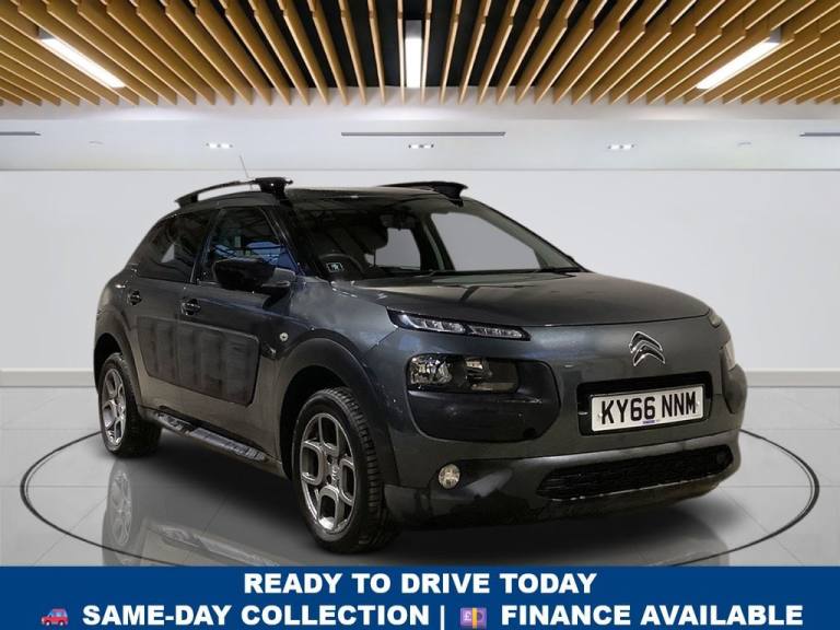 2016 Citroen C4 Cactus 1.6 BlueHDi Feel Hatchback 5dr Diesel Manual Euro 6 (100 ps) Hatchback Die...