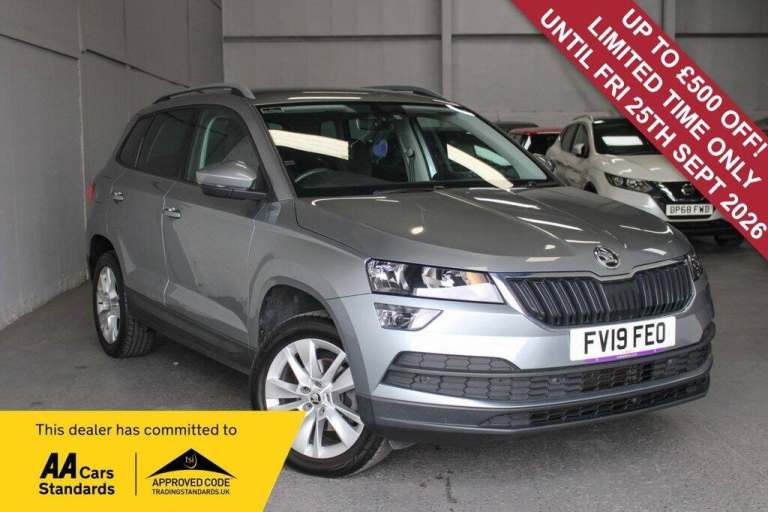 2019 Skoda Karoq 1.0 TSI GPF SE Technology SUV 5dr Petrol Manual Euro 6 (s/s) (115 ps) ESTATE Pet...