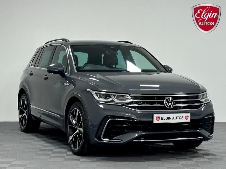 2021 Volkswagen Tiguan R-Line 1.5 TSI DSG ( 150 bhp ) Station Wagon Petrol Autom