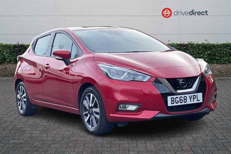 2018 Nissan Micra 1.0 IG 71 Acenta Limited Edition 5dr HATCHBACK PETROL Manual