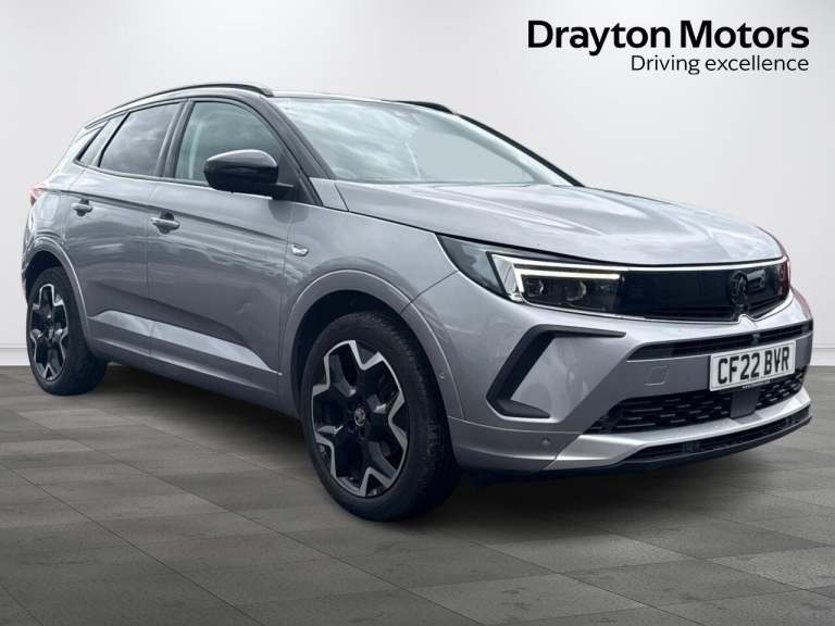 2022 Vauxhall Grandland 1.5 Turbo D Ultimate Suv 5dr Diesel Auto Euro 6 (s/s) (130 Ps) HATCHBACK ...