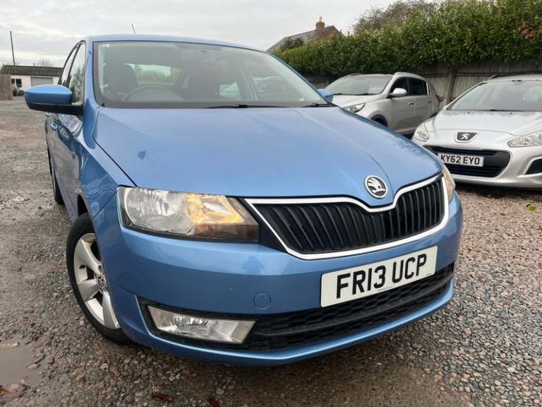 2013 Skoda Rapid SE TDi NOW SOLD Manual Hatchback Diesel Manual