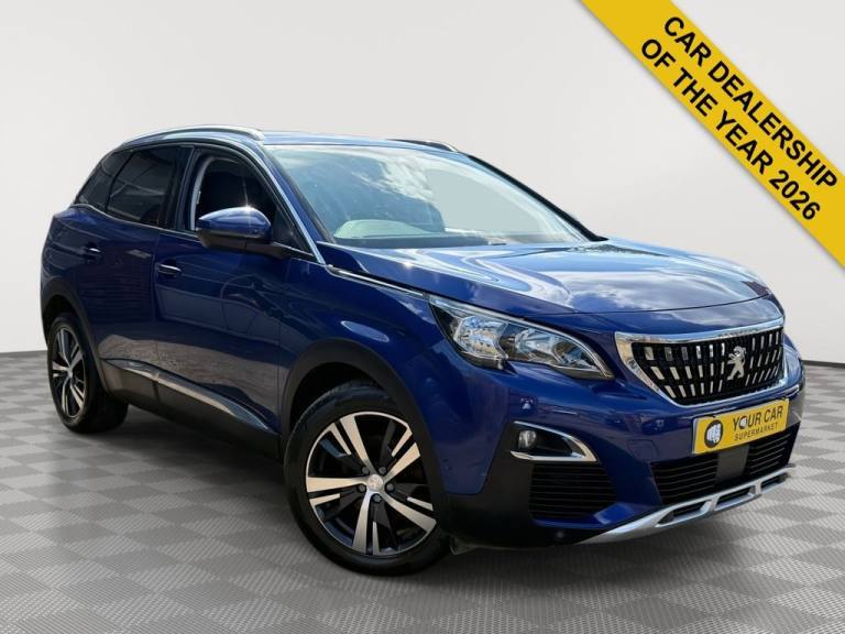 2018 Peugeot 3008 1.5 BlueHDi Allure 5dr EAT8 HATCHBACK DIESEL Automatic