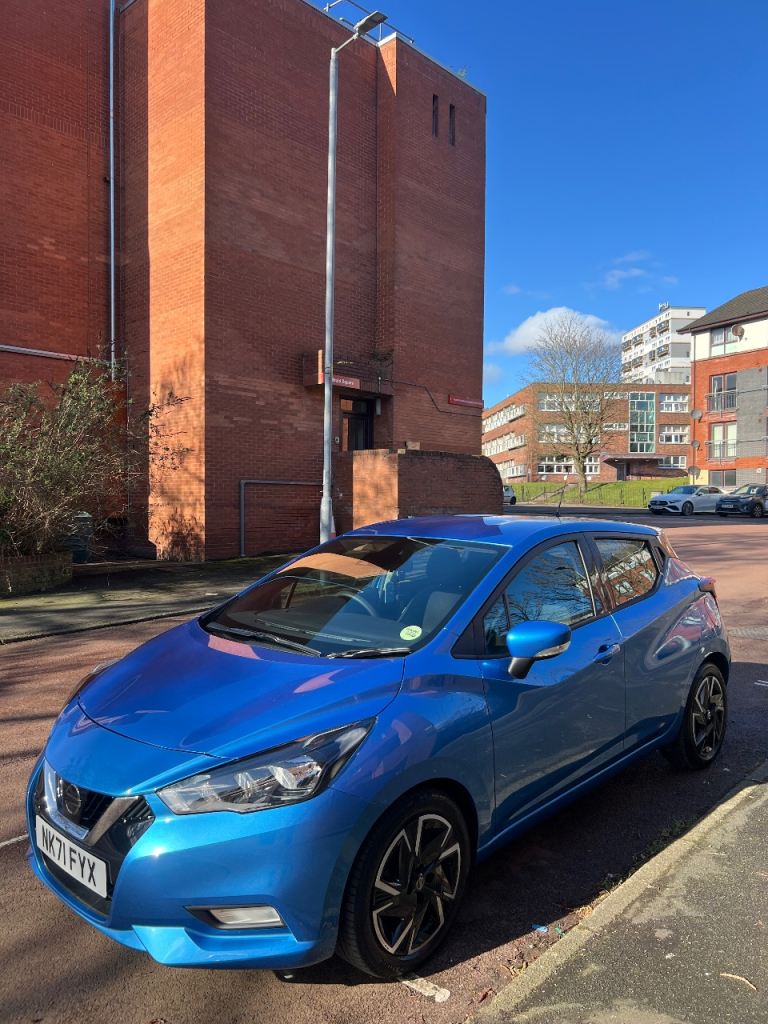 2021 Nissan MICRA 1.0 Petrol manual