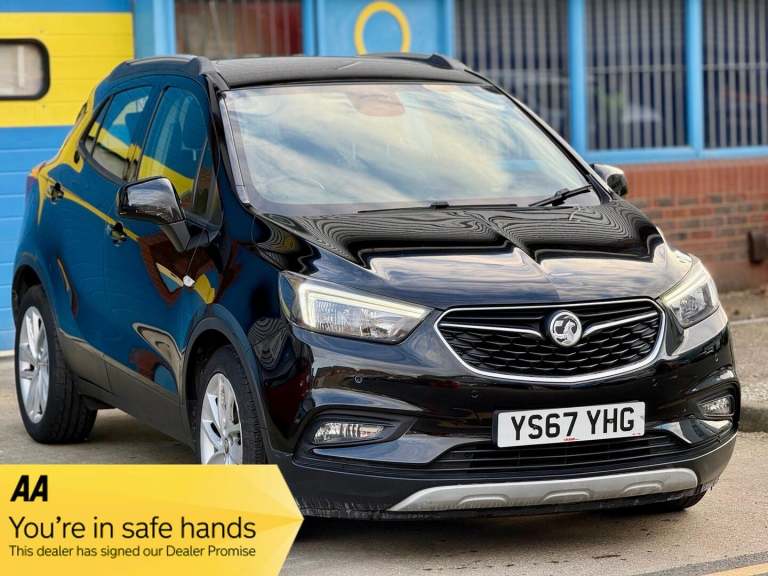 2018 Vauxhall Mokka X 1.4T Active 5dr Auto HATCHBACK PETROL Automatic