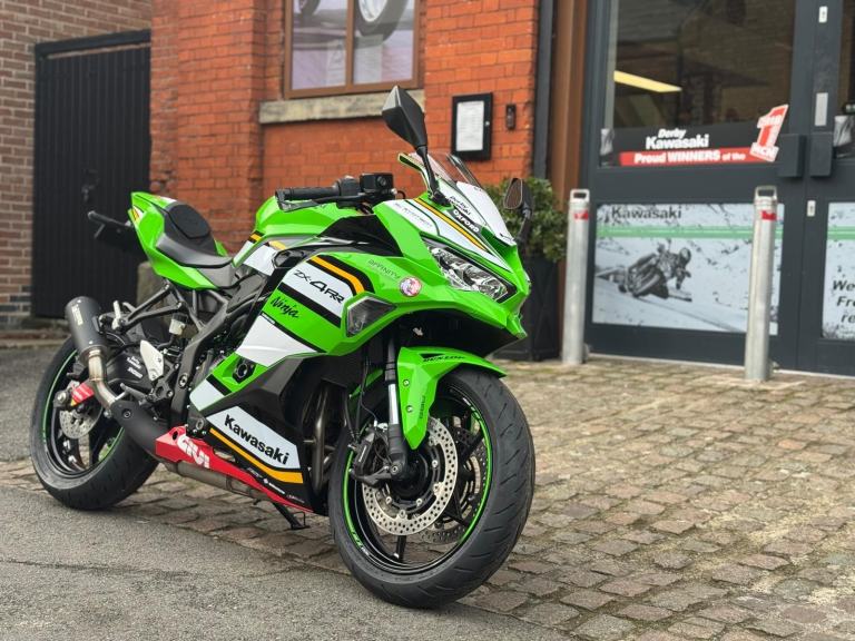 BRAND NEW Kawasaki Ninja ZX4RR - Derby Kawasaki Special 