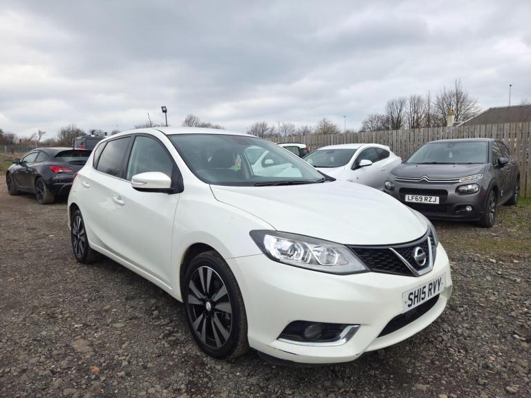 2015 Nissan Pulsar 1.2 DiG-T N-Tec 5dr HATCHBACK PETROL Manual