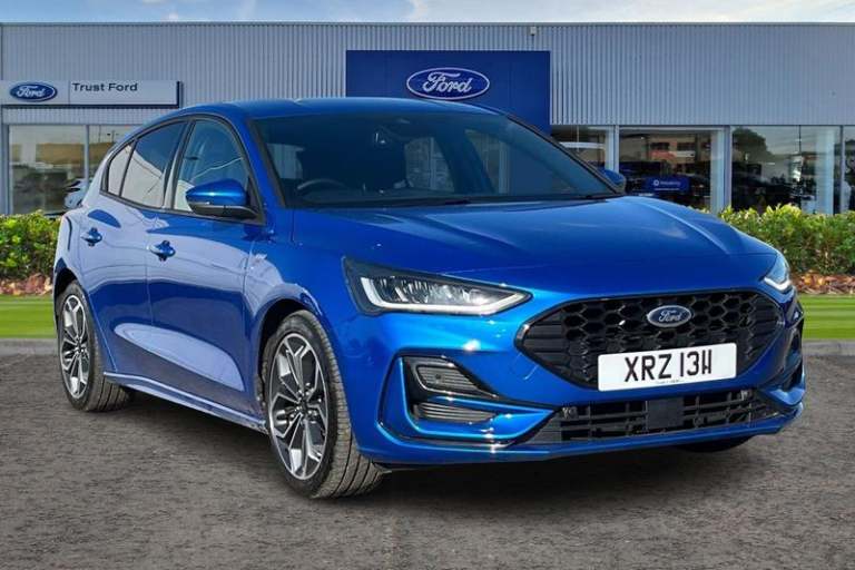 2025 Ford Focus 1.0 EcoBoost Hybrid mHEV ST-Line X 5dr HATCHBACK PETROL Manual