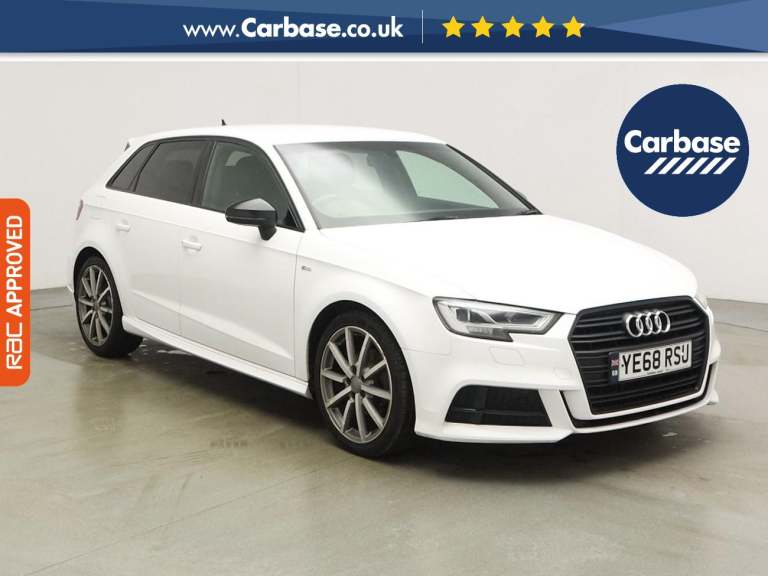 2019 Audi A3 1.0 TFSI 30 Black Edition Sportback 5dr Petrol Manual Euro 6 (s/s) (116 ps) Hatchbac...