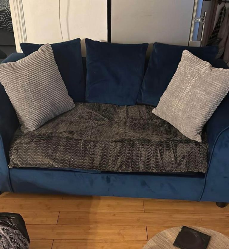Low 2 seater sofa 