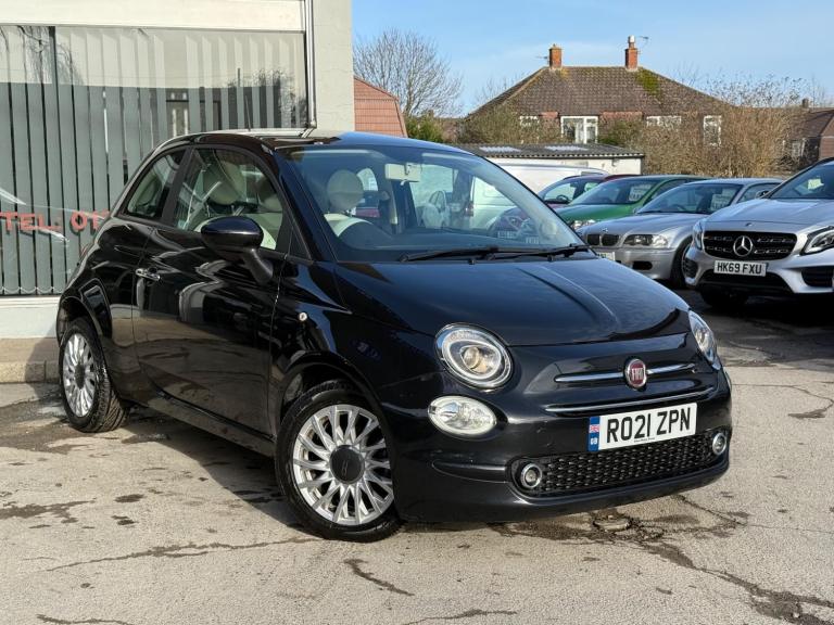 2021 Fiat 500 1.0 MHEV Lounge Euro 6 (s/s) 3dr HATCHBACK Petrol Manual