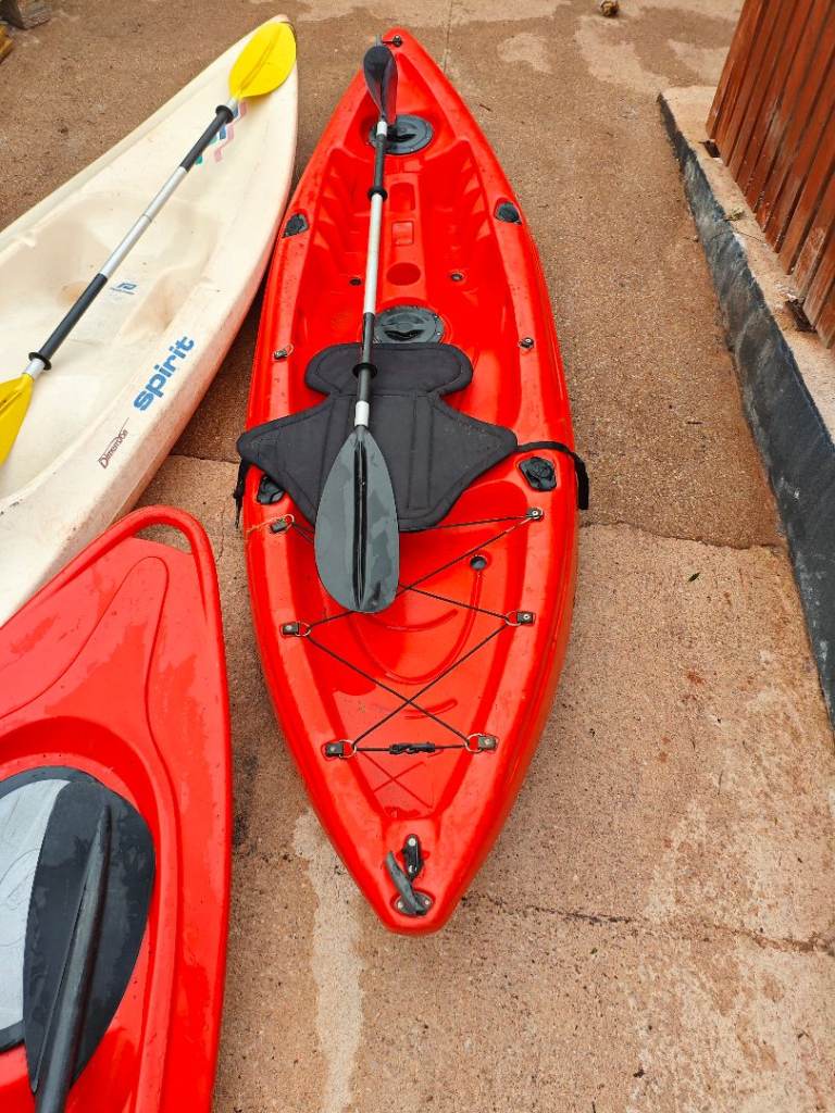 Conwy Kayak Menai . Single Sit-on-Top Fishing & Leisure Kayak