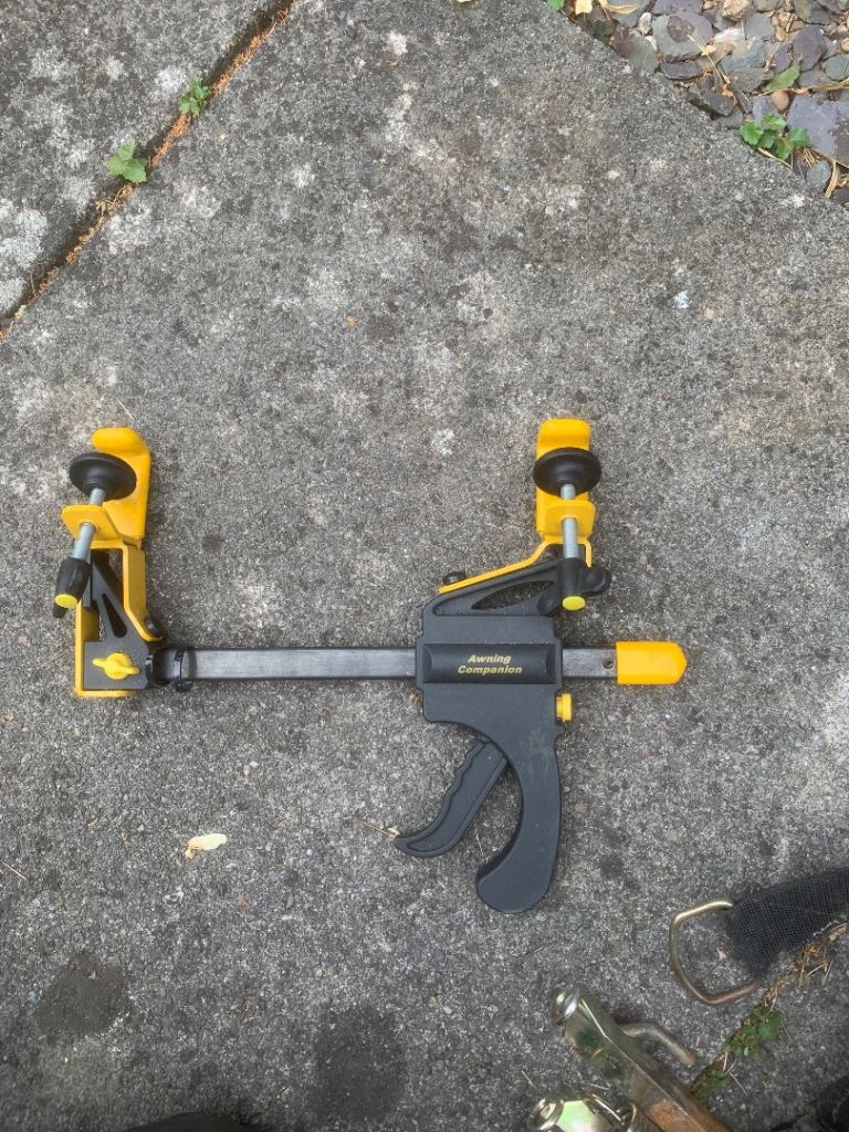 Awning Companion Tie Lock System Clamp