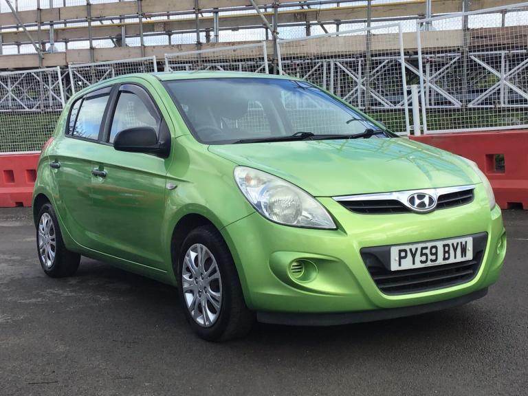 2009 Hyundai i20 1.2 Classic Hatchback 5dr Petrol Manual Euro 4 (77 bhp)