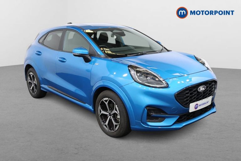2025 Ford Puma 1.0 EcoBoost Hybrid mHEV ST-Line 5dr DCT SUV Petrol Automatic