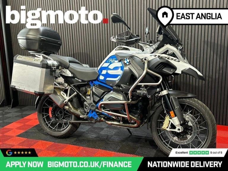 2018 18 BMW R 1200 GS ADVENTURE RALLYE - FINANCE SPECIALISTS APPLY NOW