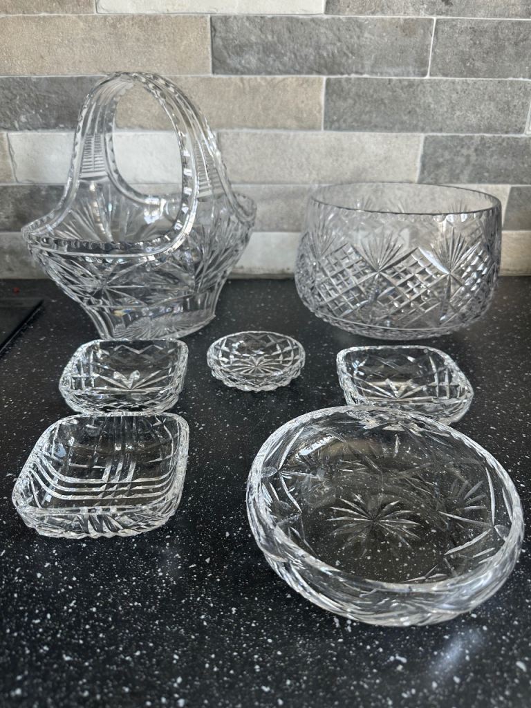 Edinburgh Crystal job lot 