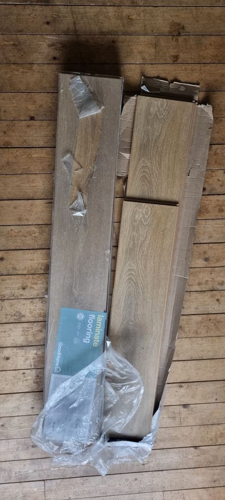 Mossley oak effect laminate