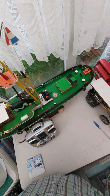 For sale is this lovely boat tug