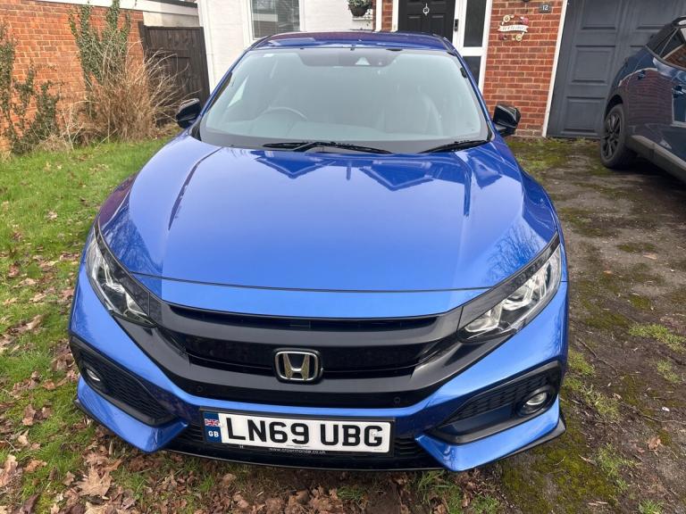 2019 Honda Civic 1.0 VTEC Turbo 126 Sport Line 5dr CVT HATCHBACK PETROL Automatic