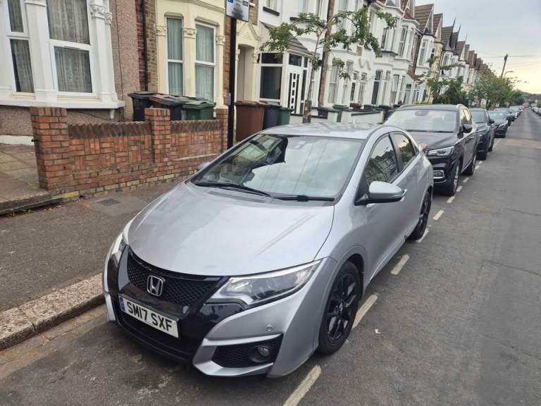HONDA CIVIC 2017 17 1.6 I DTEC SPORT, 5 DOOR HATCHBACK MANUAL, 1 YEARS MOT, HPI CLEAR, £4295