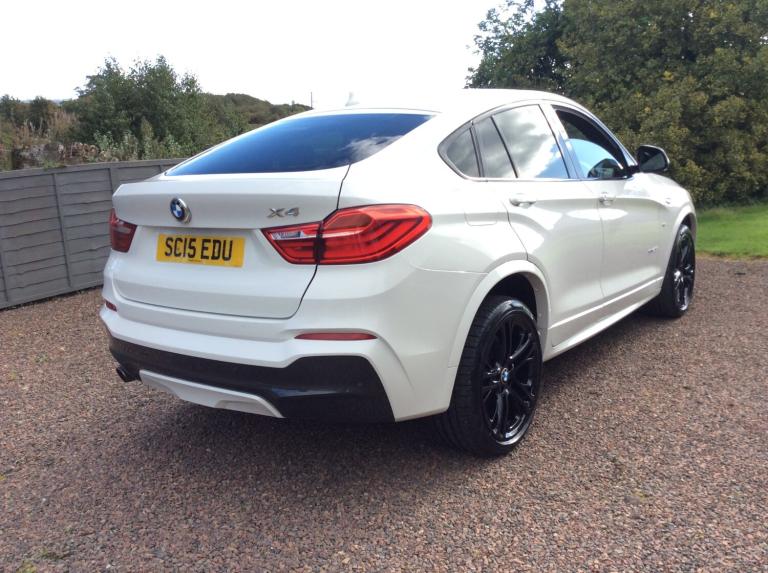 2015 BMW X4 xDrive20d M Sport 5dr Step Auto COUPE Diesel Automatic