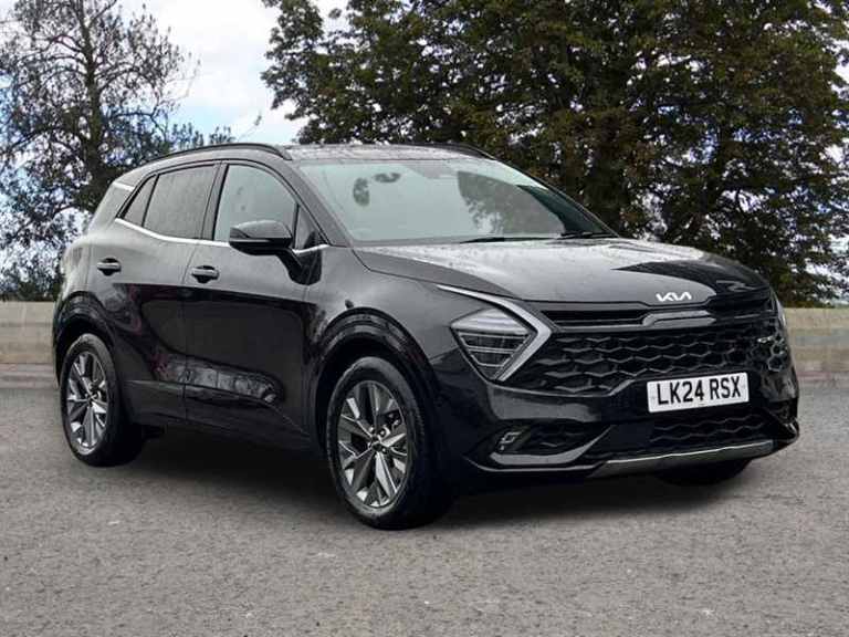 2024 Kia Sportage 1.6T GDI HEV GT-LINE S 5DR AUTO 4x4 Hybrid Automatic