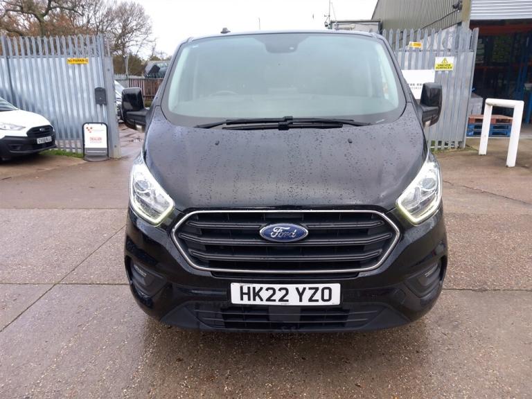 2022 Ford Transit Custom 320 LIMITED DCIV ECOBLUE CREW CAB Crew Van Diesel Manual