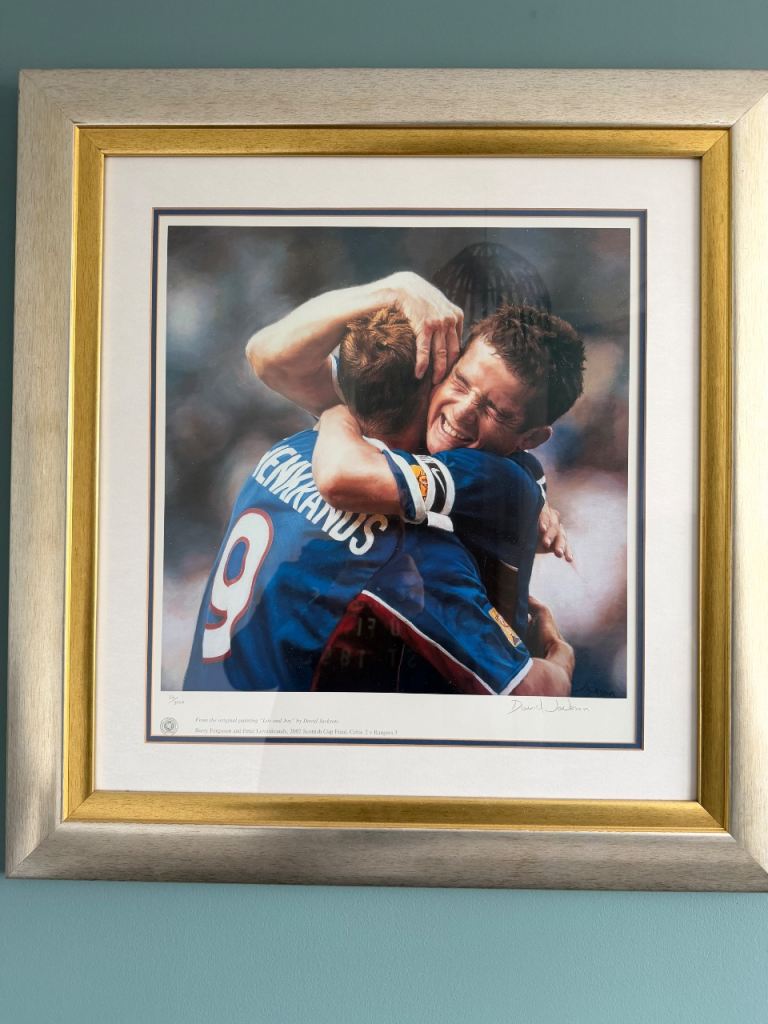 Rangers Limited Edition Prints