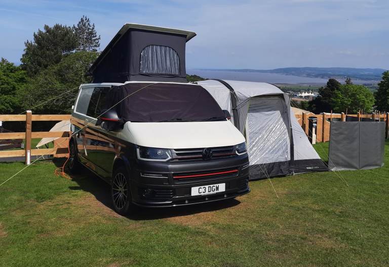 VW T5 camper plus Awning and Accessories 