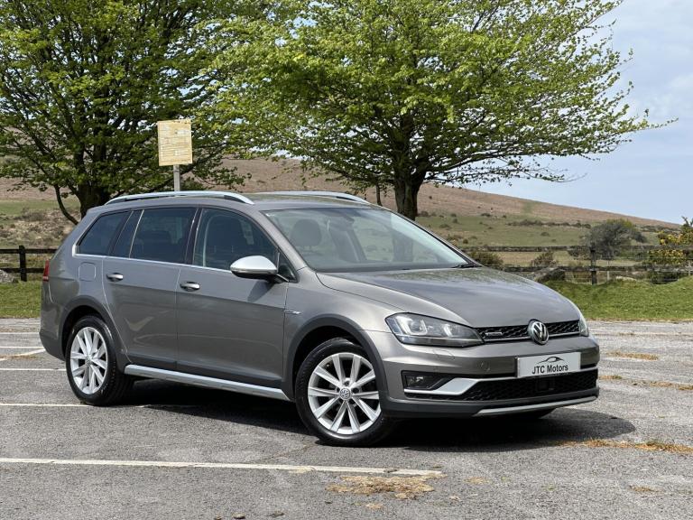 VOLKSWAGEN GOLF 2.0 TDI BlueMotion Tech Alltrack Estate Man, diesel, grey + 4x4