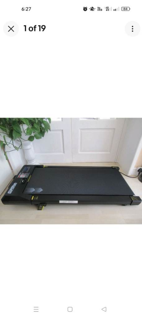 Folding Treadmill – Good Condition, Perfect for Home Use