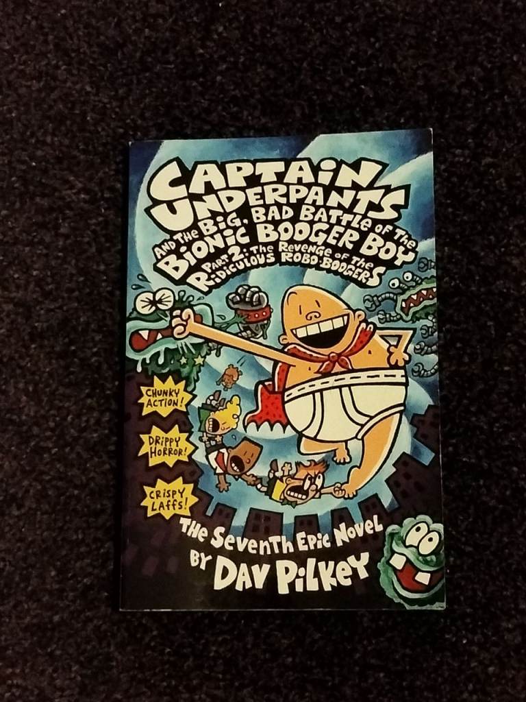 Captain Underpants book