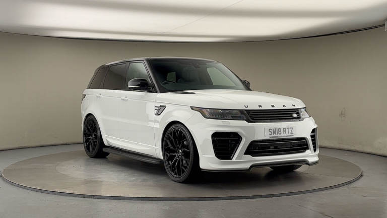2018 Land Rover Range Rover Sport 3.0 SD V6 HSE SUV 5dr Diesel Auto 4WD Euro 6 (s/s) (306 ps) SUV...