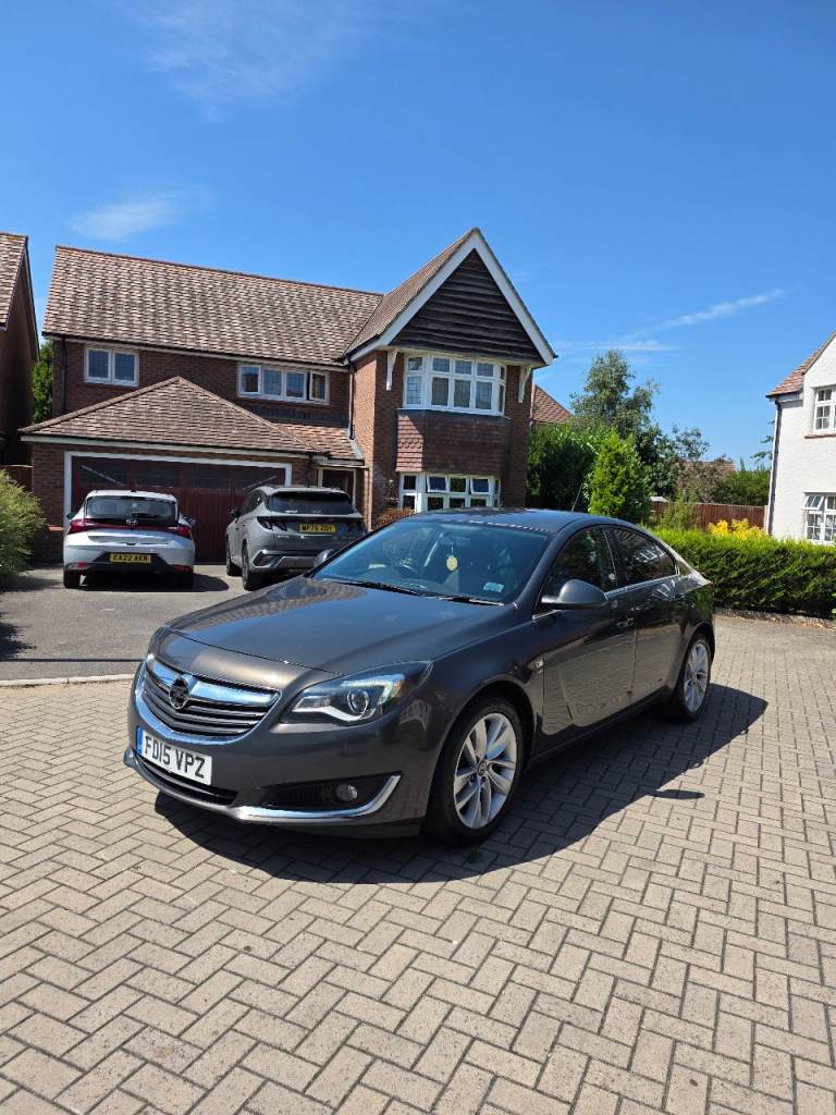 Vauxhall, INSIGNIA, Hatchback, 2015, Manual, 1796 (cc), 5 doors